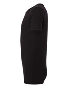 BELLA + CANVAS 3413, T-Shirts - Premium, Solid Black Triblend