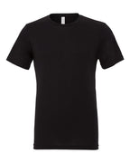 BELLA + CANVAS 3413, T-Shirts - Premium, Solid Black Triblend