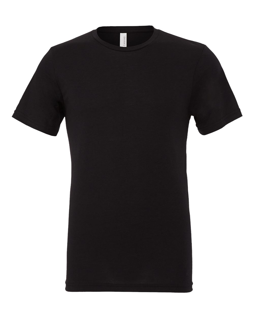 BELLA + CANVAS 3413, T-Shirts - Premium, Solid Black Triblend