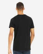 BELLA + CANVAS 3413, T-Shirts - Premium, Solid Black Triblend