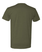 Next Level 6210, T-Shirts - Premium, Military Green