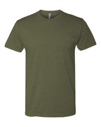 Next Level 6210, T-Shirts - Premium, Military Green