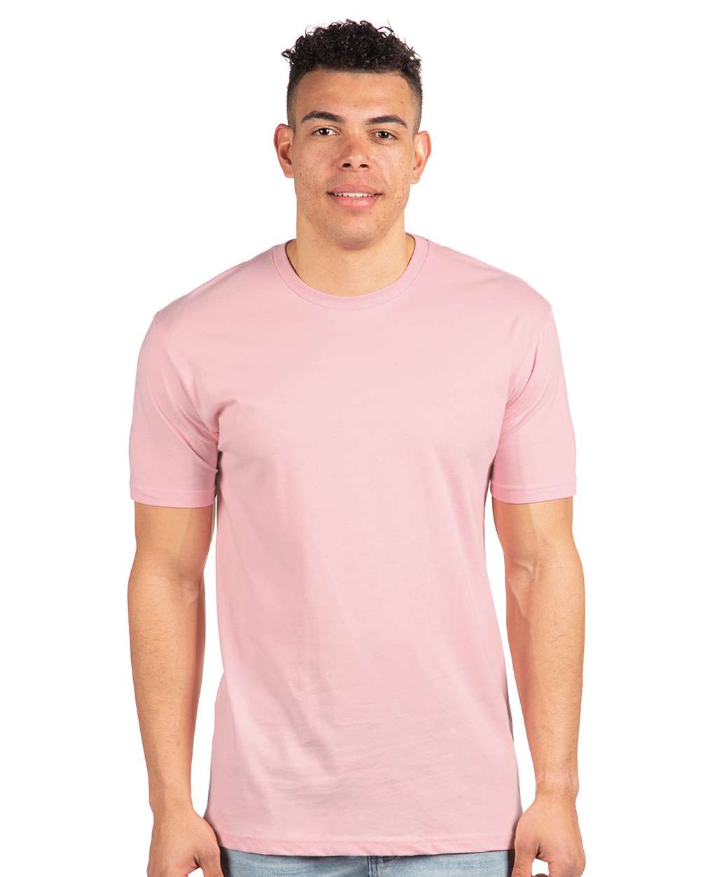 Next Level 3600, T-Shirts - Premium, Light Pink
