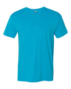 Next Level 6010, T-Shirts - Premium, Vintage Turquoise
