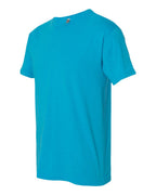 Next Level 6010, T-Shirts - Premium, Vintage Turquoise