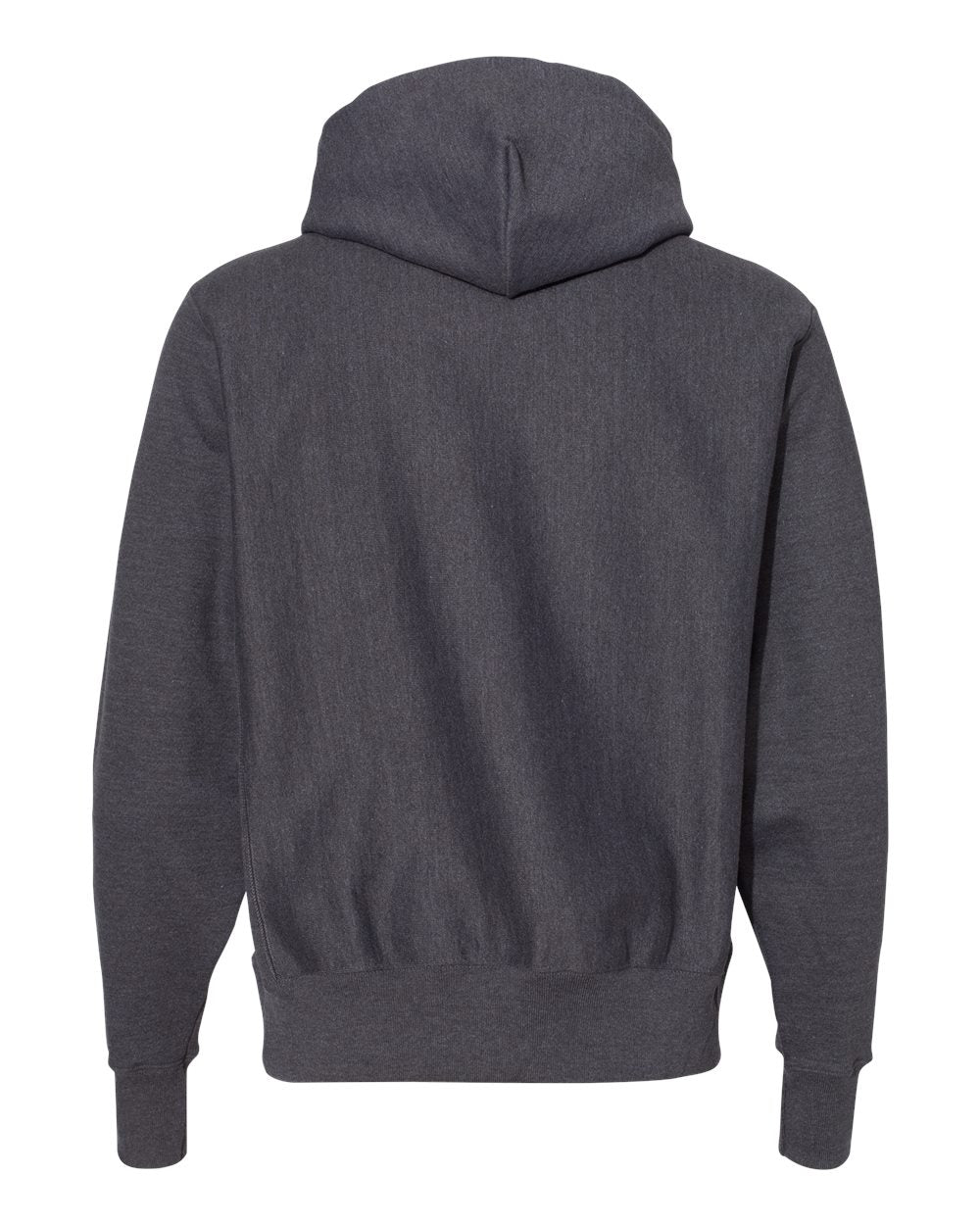 Champion S101, Unisex Reverse Weave Hooded Sweatshirt, Charcoal Heather