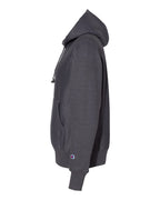 Champion S101, Unisex Reverse Weave Hooded Sweatshirt, Charcoal Heather
