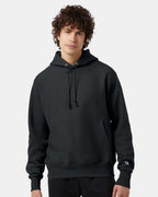 Champion S101, Unisex Reverse Weave Hooded Sweatshirt, Charcoal Heather