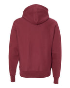 Champion S101, Unisex Reverse Weave Hooded Sweatshirt, Cardinal