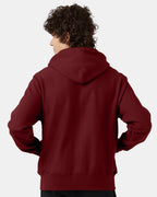 Champion S101, Unisex Reverse Weave Hooded Sweatshirt, Cardinal