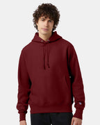 Champion S101, Unisex Reverse Weave Hooded Sweatshirt, Cardinal