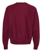Champion S149, Unisex Reverse Weave Crewneck Sweatshirt, Cardinal