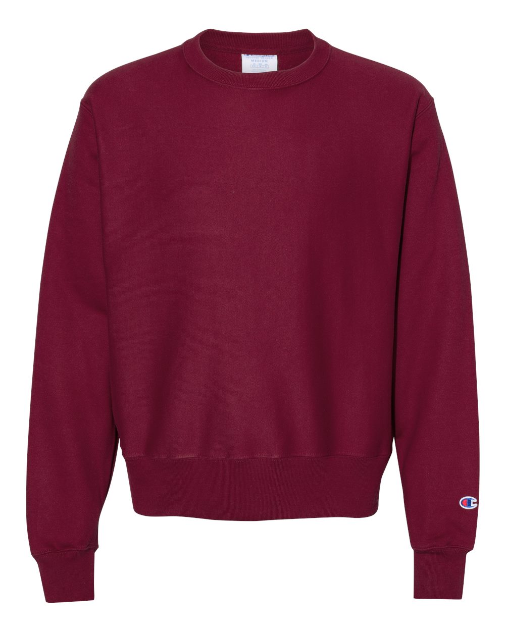 Champion S149, Unisex Reverse Weave Crewneck Sweatshirt, Cardinal