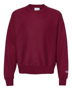 Champion S149, Unisex Reverse Weave Crewneck Sweatshirt, Cardinal