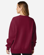 Champion S149, Unisex Reverse Weave Crewneck Sweatshirt, Cardinal