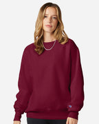 Champion S149, Unisex Reverse Weave Crewneck Sweatshirt, Cardinal