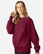 Champion S149, Unisex Reverse Weave Crewneck Sweatshirt, Cardinal
