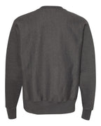 Champion S149, Unisex Reverse Weave Crewneck Sweatshirt, Charcoal Heather