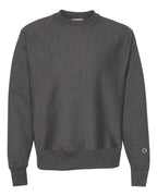 Champion S149, Unisex Reverse Weave Crewneck Sweatshirt, Charcoal Heather