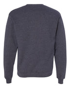 Champion S600, Unisex Powerblend Crewneck Sweatshirt, Navy Heather