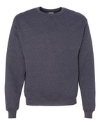 Champion S600, Unisex Powerblend Crewneck Sweatshirt, Navy Heather
