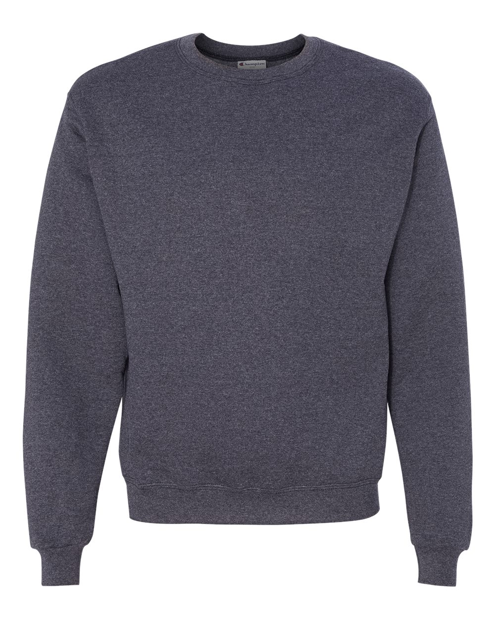 Champion S600, Unisex Powerblend Crewneck Sweatshirt, Navy Heather