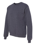 Champion S600, Unisex Powerblend Crewneck Sweatshirt, Navy Heather
