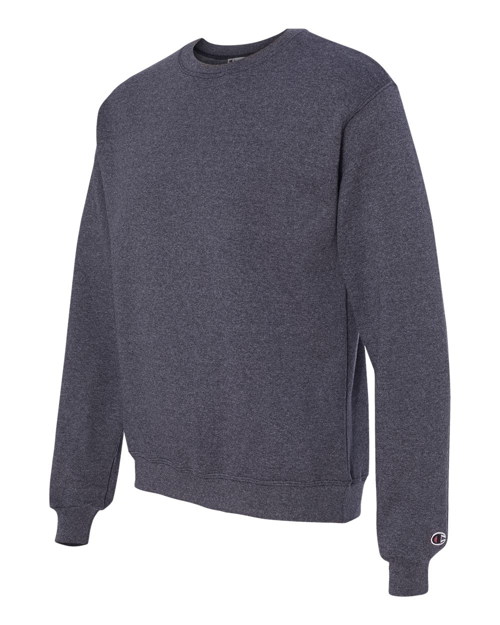 Champion S600, Unisex Powerblend Crewneck Sweatshirt, Navy Heather