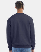 Champion S600, Unisex Powerblend Crewneck Sweatshirt, Navy Heather
