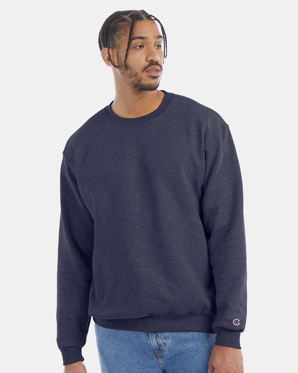 Navy Heather