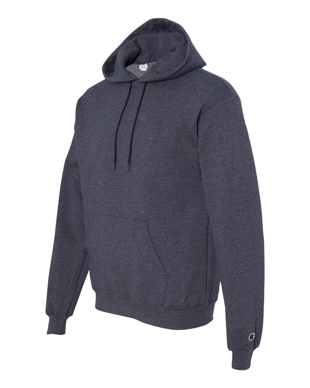 Champion S700, Unisex Powerblend Hooded Sweatshirt, Navy Heather