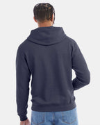 Champion S700, Unisex Powerblend Hooded Sweatshirt, Navy Heather