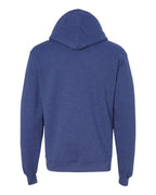 Champion S700, Unisex Powerblend Hooded Sweatshirt, Royal Blue Heather