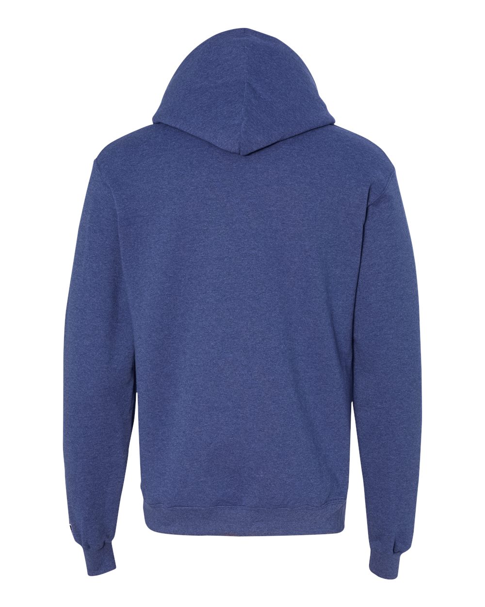 Champion S700, Unisex Powerblend Hooded Sweatshirt, Royal Blue Heather