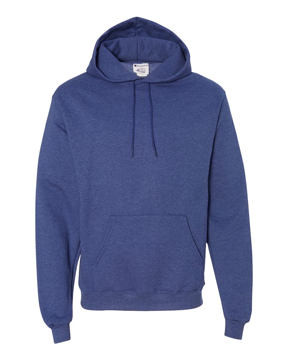 Champion S700, Unisex Powerblend Hooded Sweatshirt, Royal Blue Heather