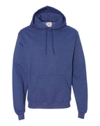 Champion S700, Unisex Powerblend Hooded Sweatshirt, Royal Blue Heather