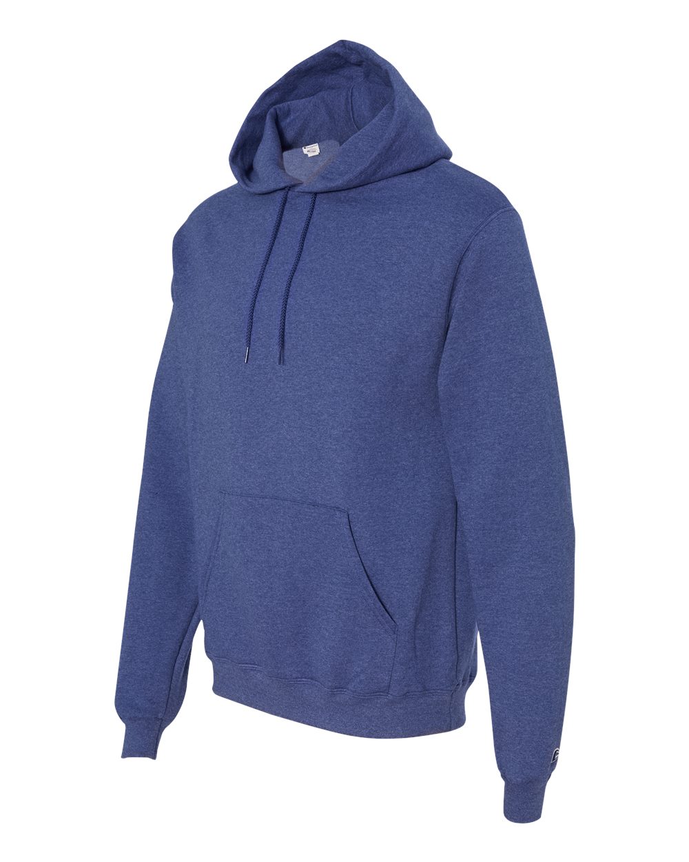 Champion S700, Unisex Powerblend Hooded Sweatshirt, Royal Blue Heather