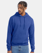 Champion S700, Unisex Powerblend Hooded Sweatshirt, Royal Blue Heather