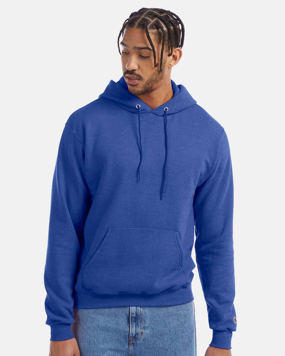 Royal Blue Heather
