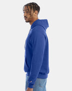 Champion S700, Unisex Powerblend Hooded Sweatshirt, Royal Blue Heather