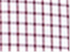 Devon & Jones DG540W, Wovens, Burgundy/ White