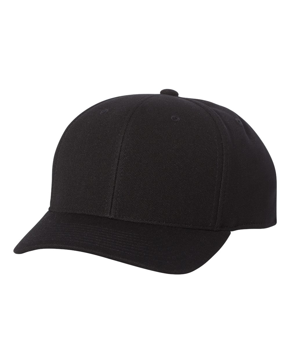 Flexfit 110P, 3750 110 Cool & Dry Mini-piqué Cap, Black