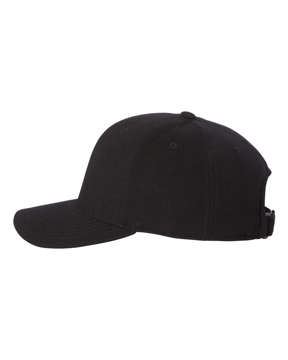 Flexfit 110P, 3750 110 Cool & Dry Mini-piqué Cap, Black