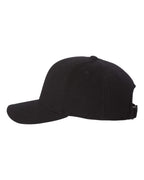Flexfit 110P, 3750 110 Cool & Dry Mini-piqué Cap, Black