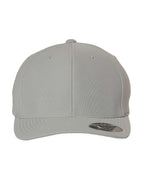 Flexfit 110P, 3750 110 Cool & Dry Mini-piqué Cap, Silver