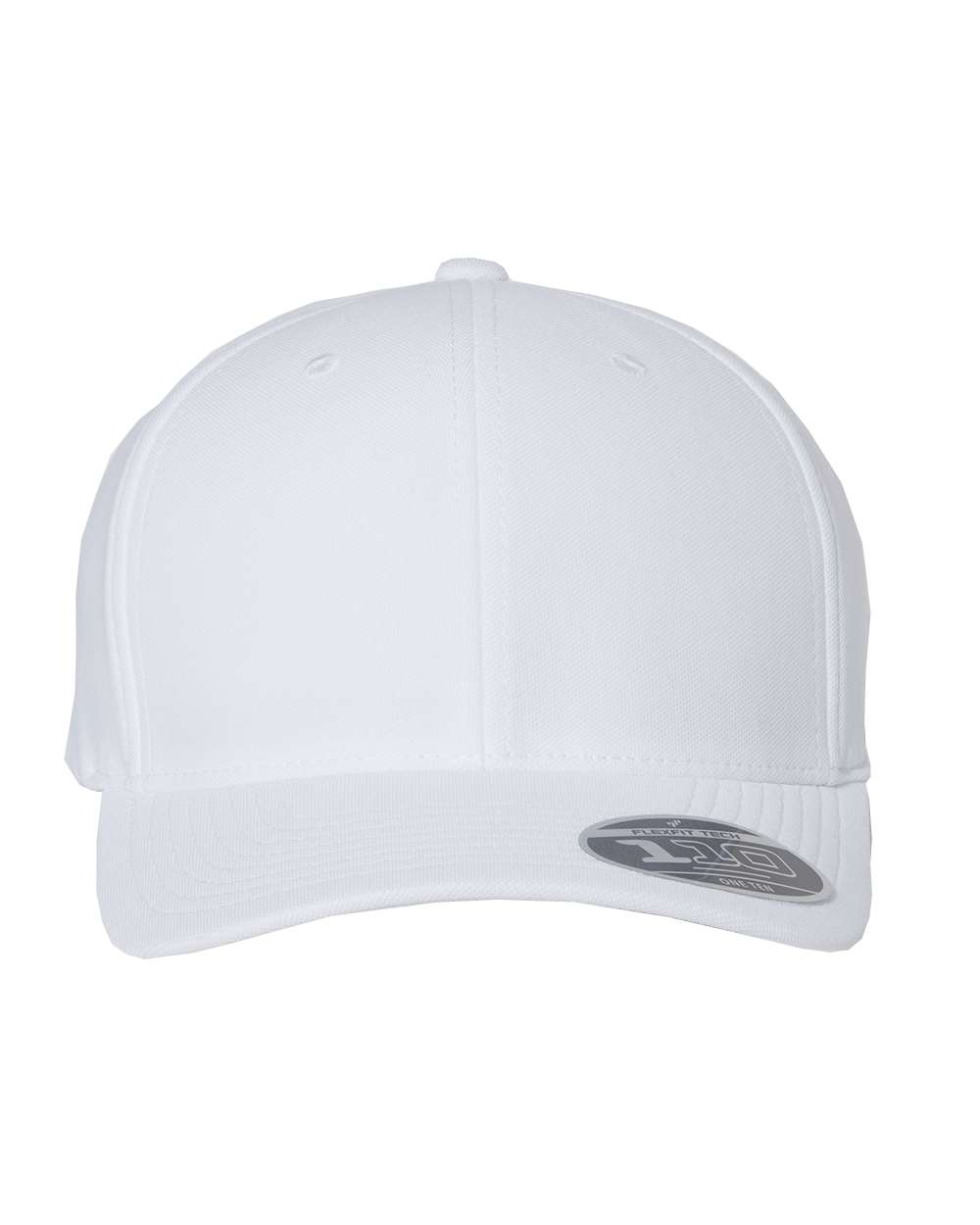Flexfit 110P, 3750 110 Cool & Dry Mini-piqué Cap, White