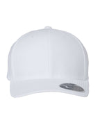 Flexfit 110P, 3750 110 Cool & Dry Mini-piqué Cap, White