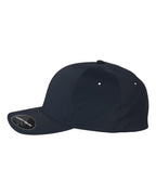 Flexfit 180, 3755 Delta Seamless Cap, Navy