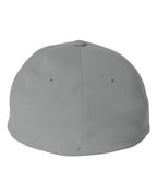 Flexfit 180, 3755 Delta Seamless Cap, Silver