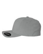 Flexfit 180, 3755 Delta Seamless Cap, Silver